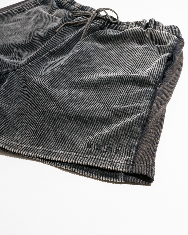 CORD SHORTS [ONYX]