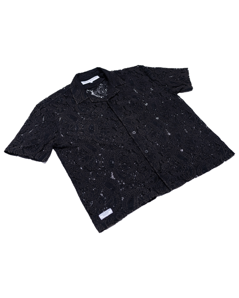 BABYLONIAN BUTTON DOWN [ONYX]