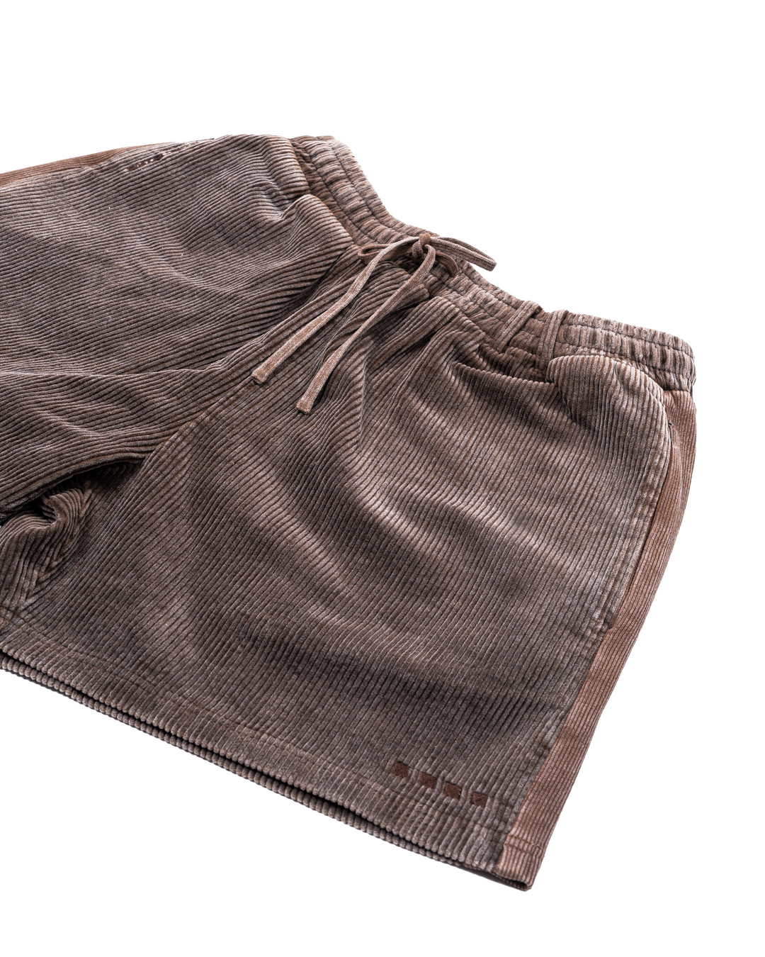 CORD SHORTS [COFFEE]