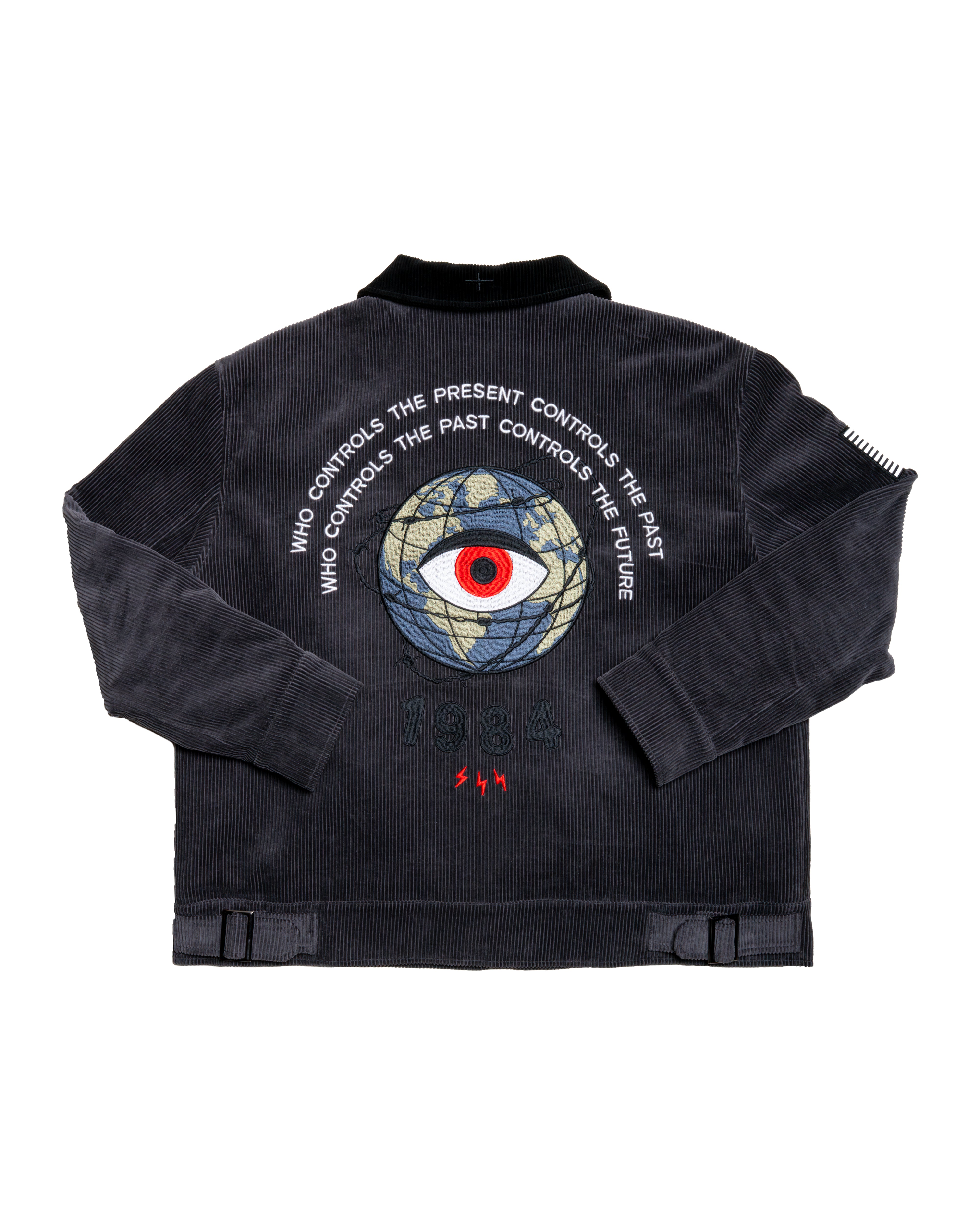 ジャケット・アウター In the attic velour jacket emo Vkei y2k MINISTRY OF TRUTH JACKET [CORDUROY] – Low Key Industries