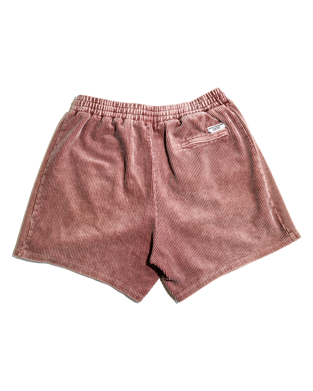 CORD SHORTS [ROSE GOLD]