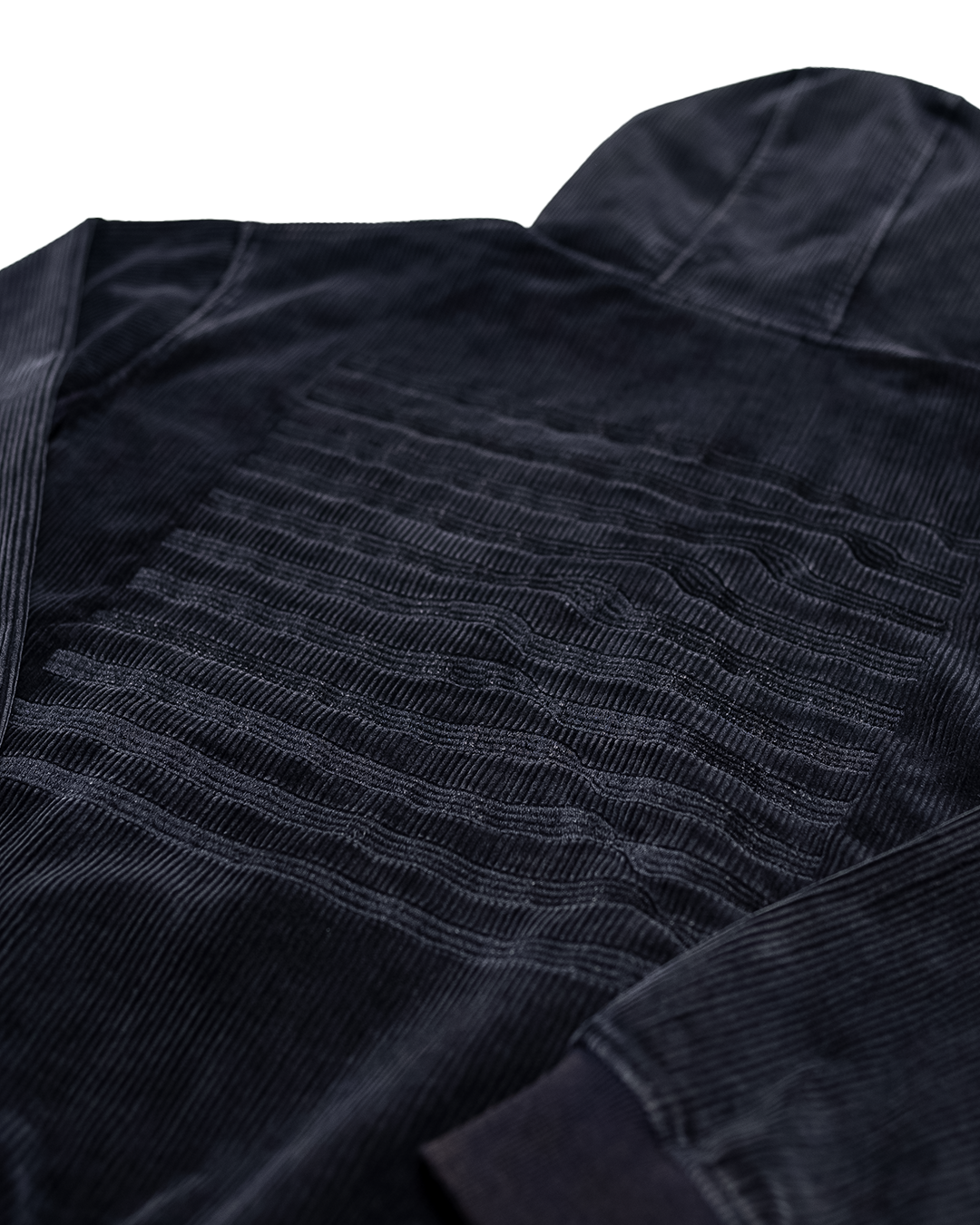 STAFF HOODED PULLOVER [ONYX]