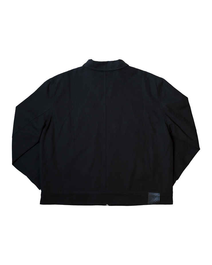 STANDARD ISSUE WORK JACKET [NOIR]