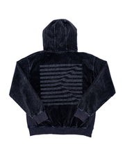 STAFF HOODED PULLOVER [ONYX]