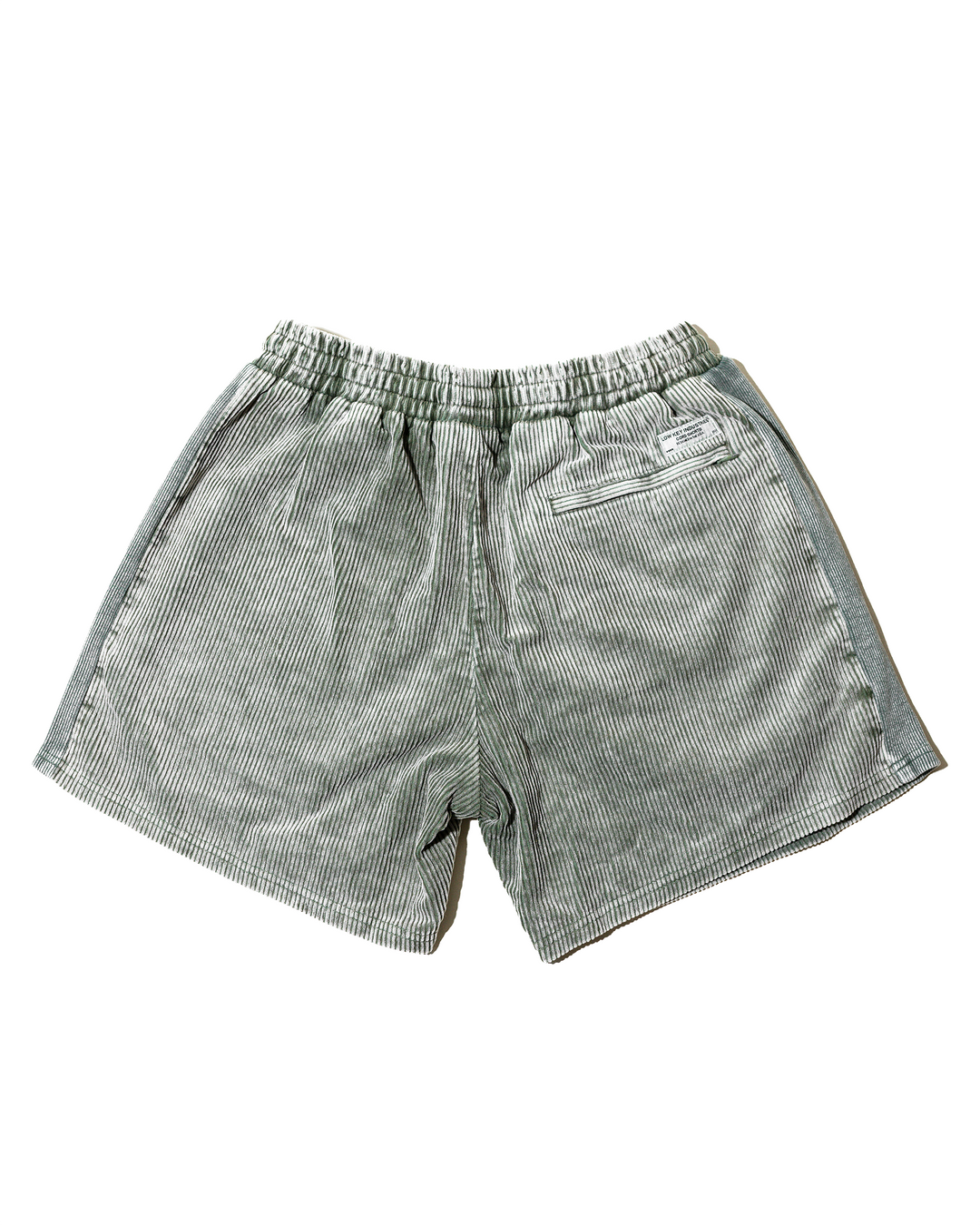 CORD SHORTS [MATCHA]