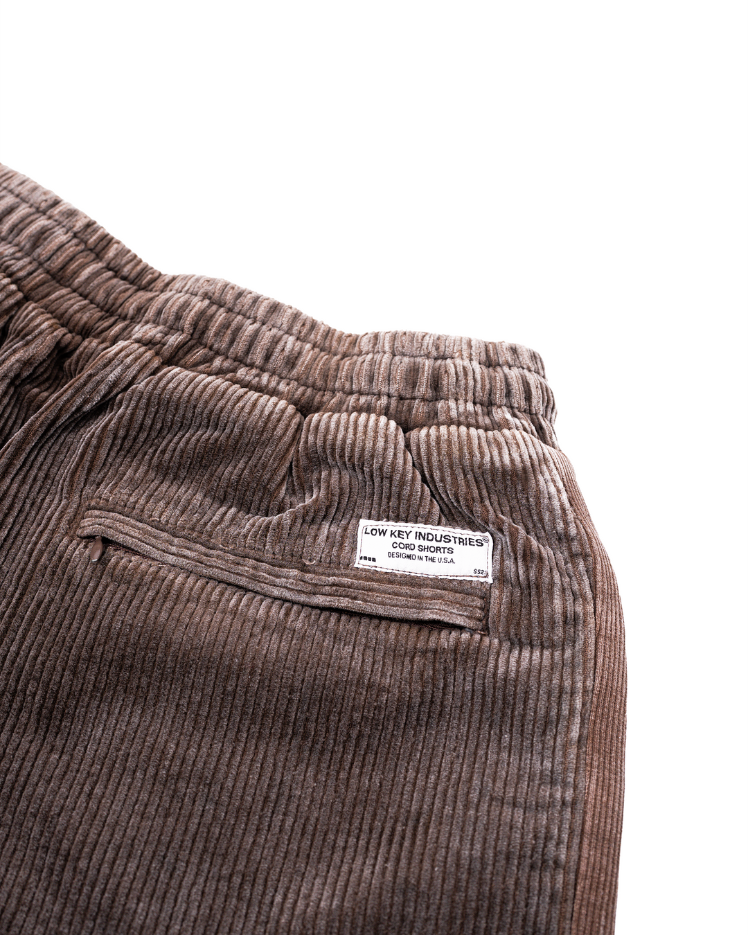 CORD SHORTS [COFFEE]