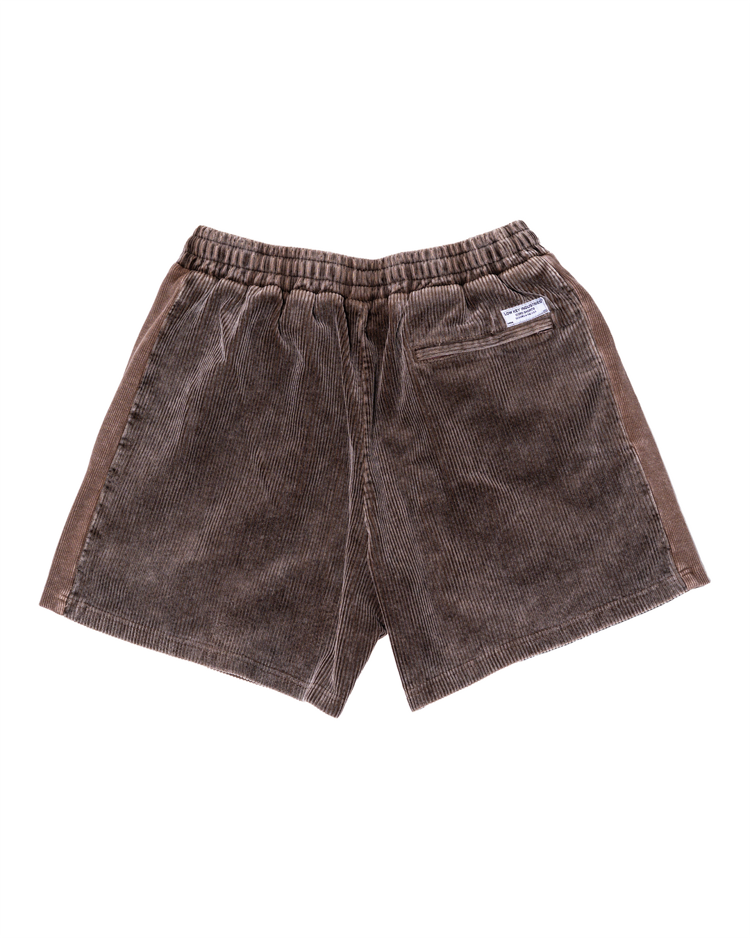 CORD SHORTS [COFFEE]