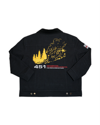 BOOK BURNERS JACKET [NOIR]
