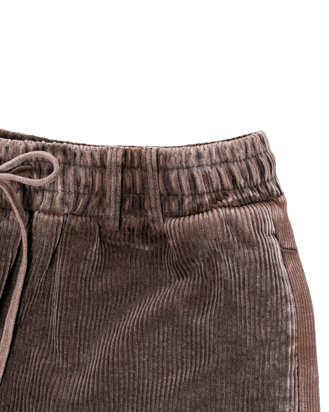 CORD SHORTS [COFFEE]