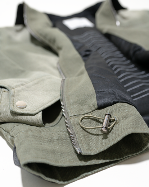 STANDARD ISSUE WORK JACKET [OLIVE DRAB]