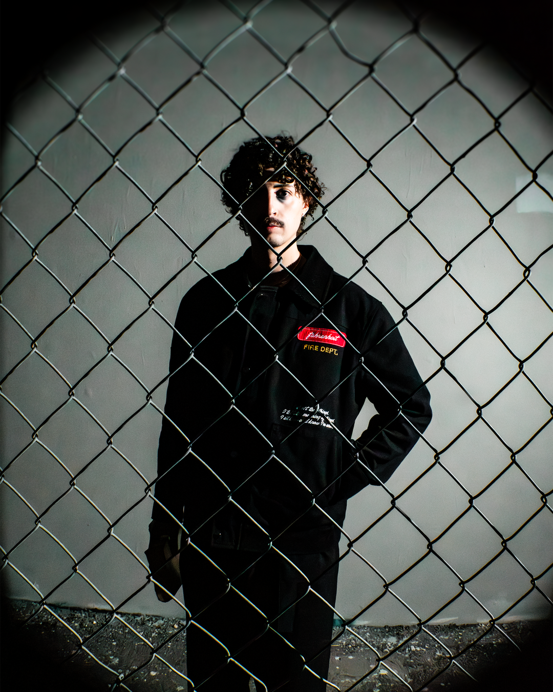 BOOK BURNERS JACKET [NOIR]