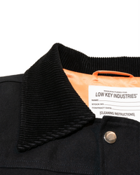 BOOK BURNERS JACKET [NOIR]