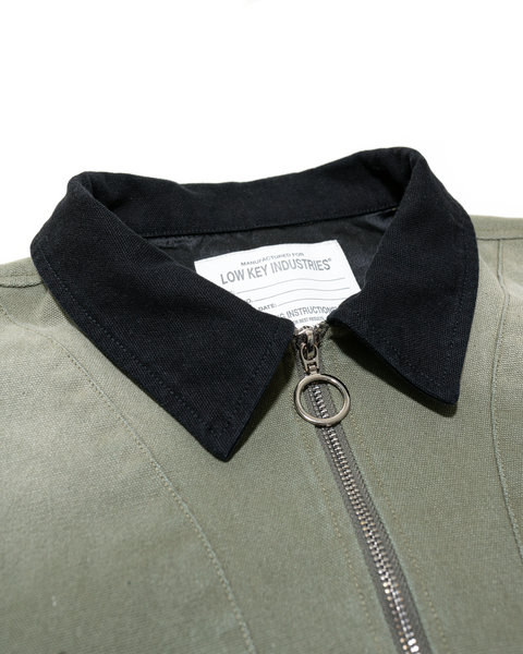 STANDARD ISSUE WORK JACKET [OLIVE DRAB]