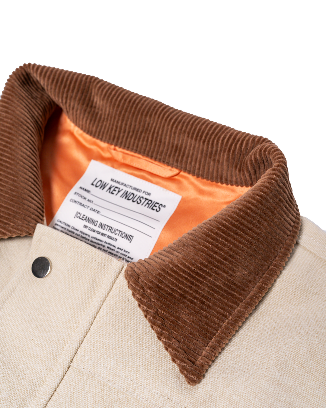 BOOK BURNERS JACKET [CREME]