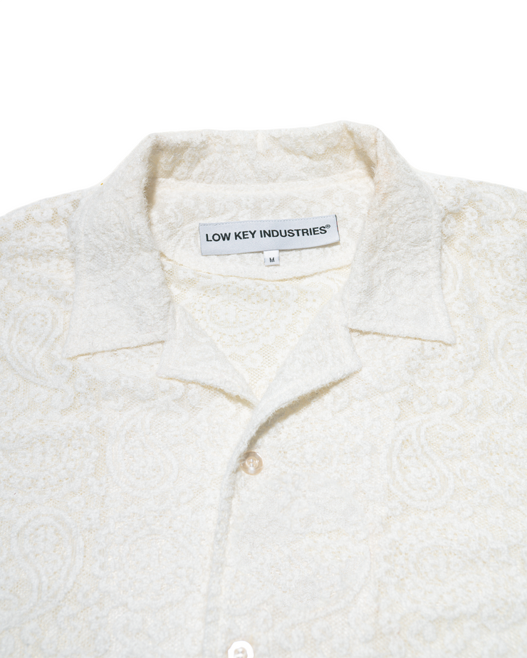 BABYLONIAN BUTTON UP [CLOUD]