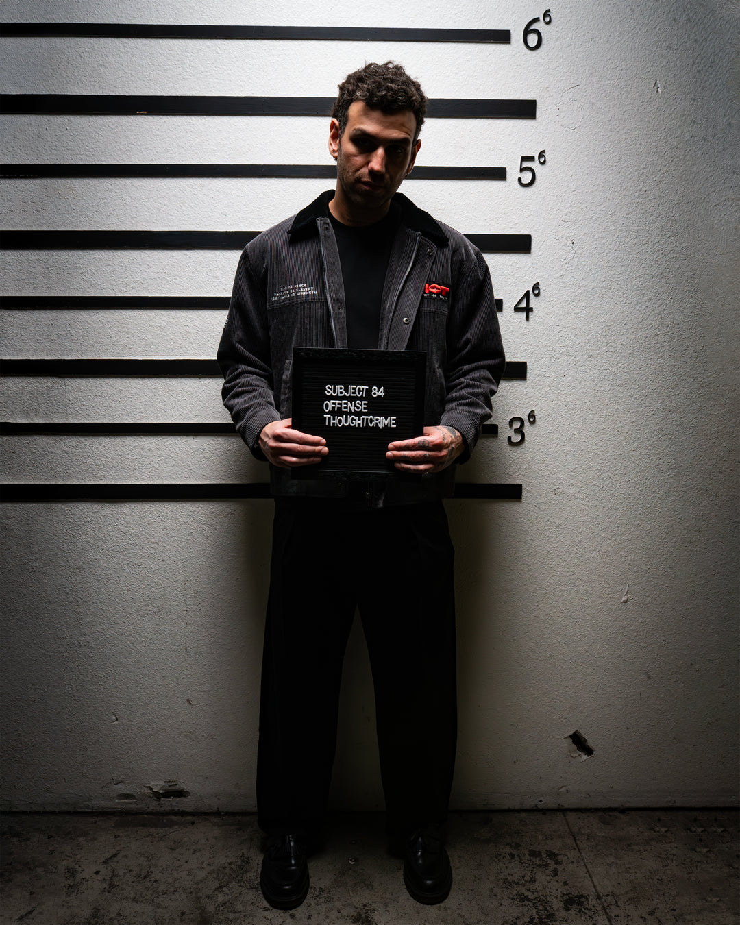 MINISTRY OF TRUTH JACKET [CORDUROY]