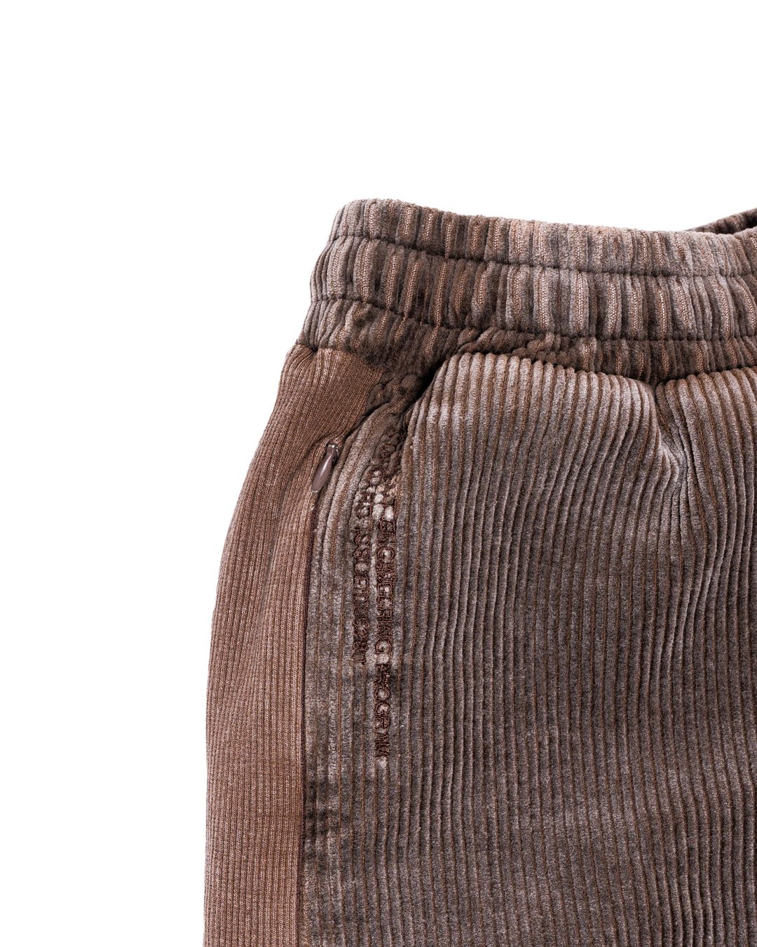 CORD SHORTS [COFFEE]