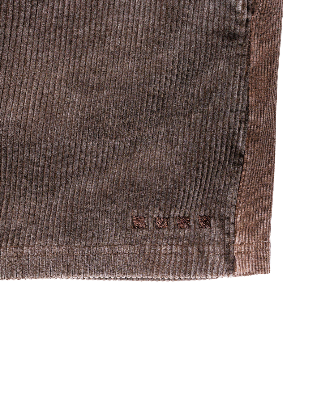 CORD SHORTS [COFFEE]