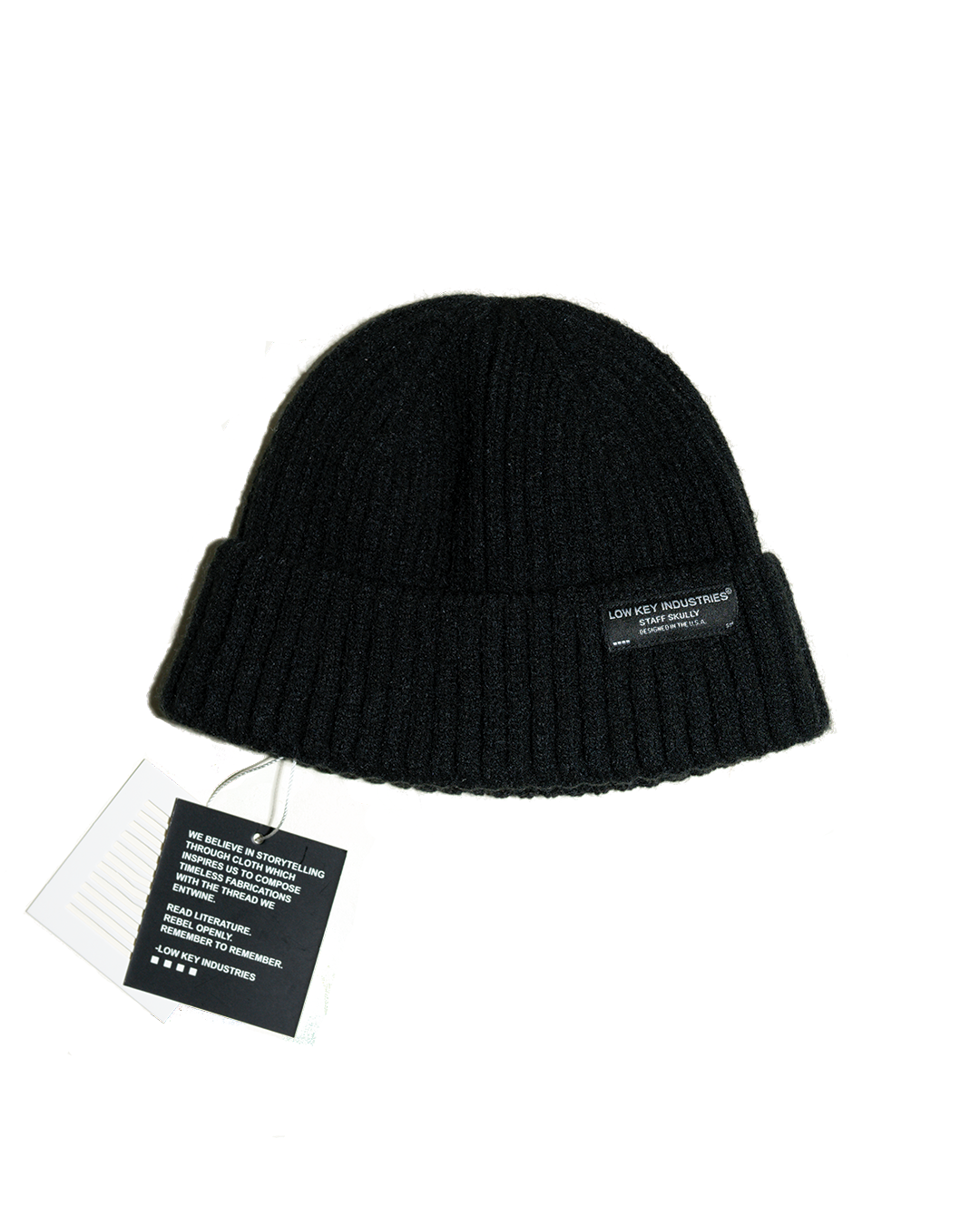STAFF SKULLY [BLACK]