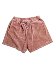 CORD SHORTS [ROSE GOLD]