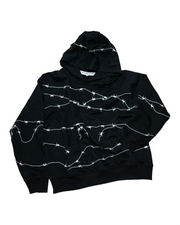 RAZORS EDGE HOODED PULLOVER