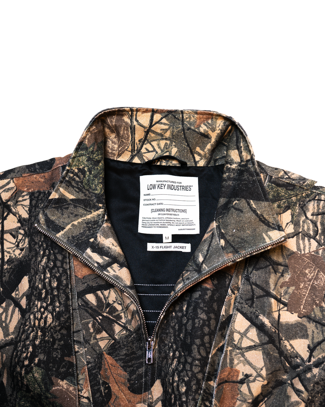 X-15 FLIGHT JACKET [CAMO]