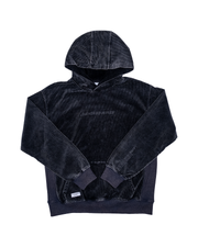 STAFF HOODED PULLOVER [ONYX]