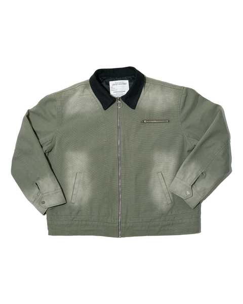 STANDARD ISSUE WORK JACKET [OLIVE DRAB]