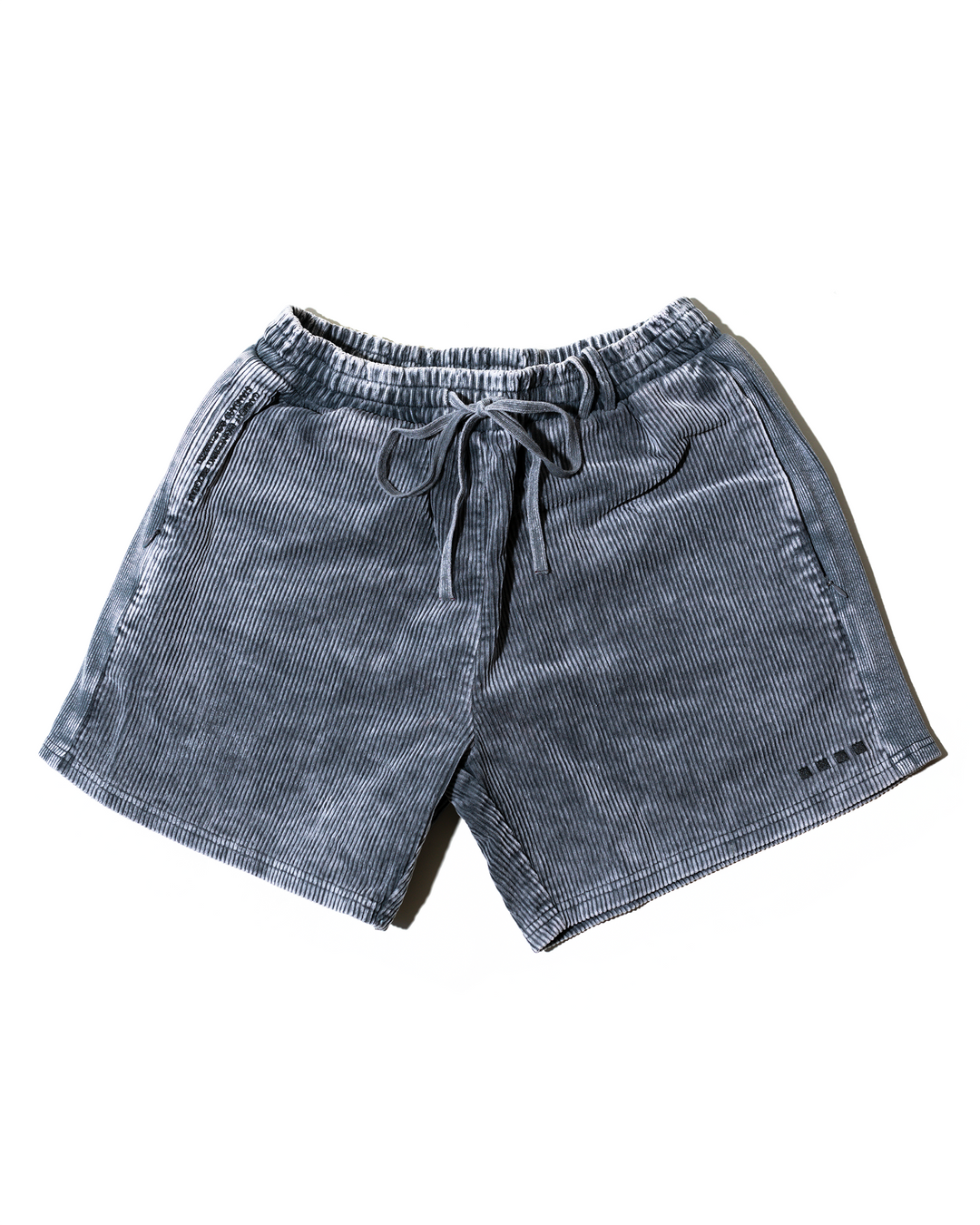 CORD SHORTS [EARL GREY]