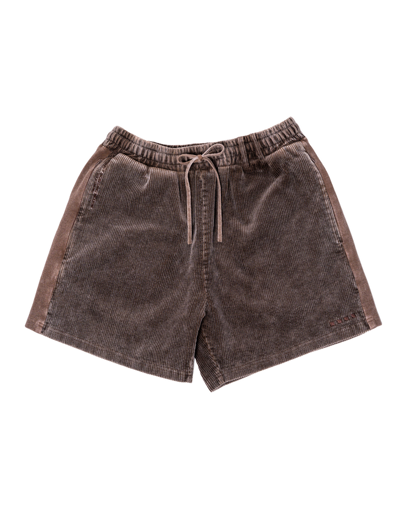 専用　yoke  KNIT CORDUROY WIDE SHORT CORD SHORTS [COFFEE] – Low Key Industries