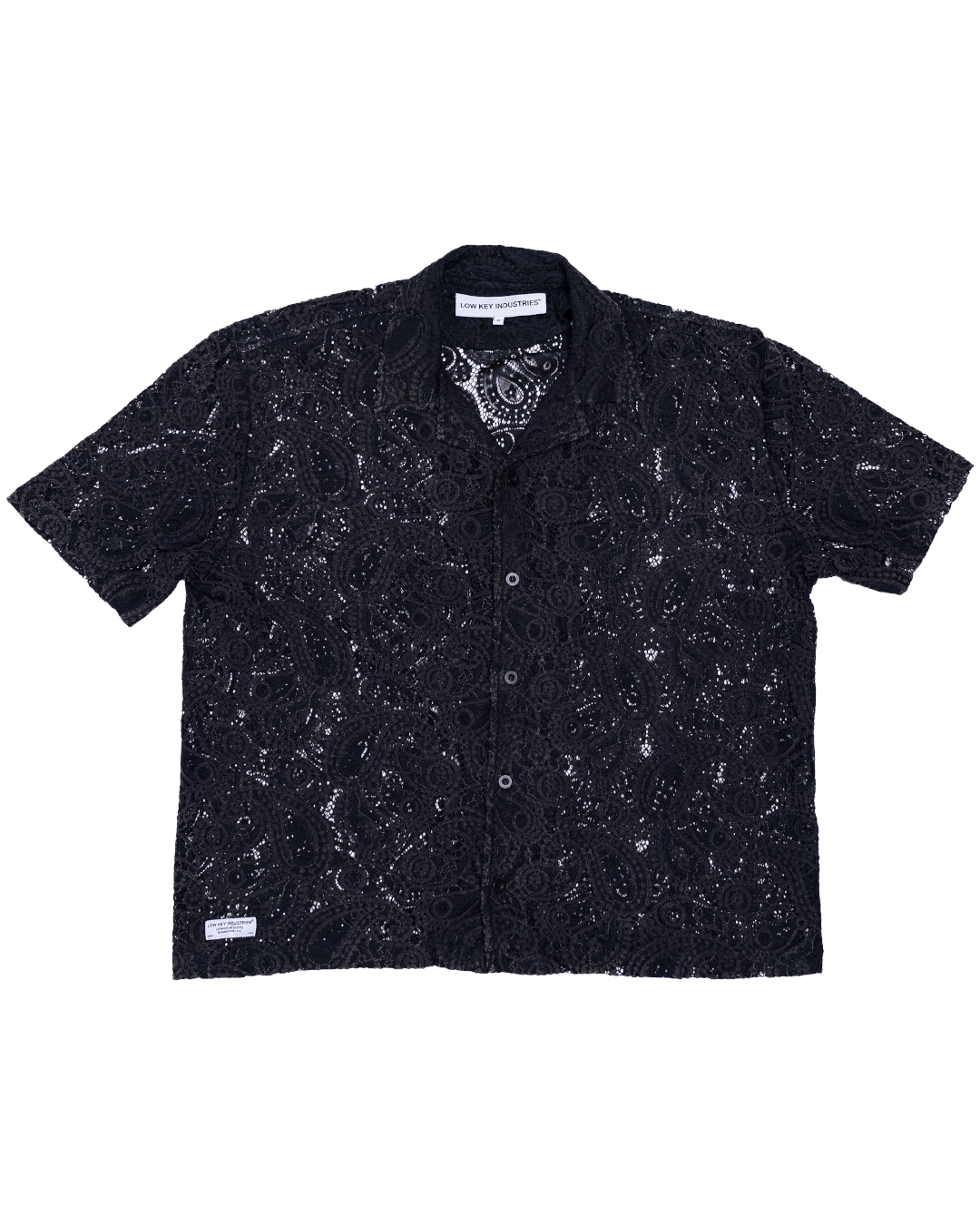 BABYLONIAN BUTTON DOWN [ONYX]