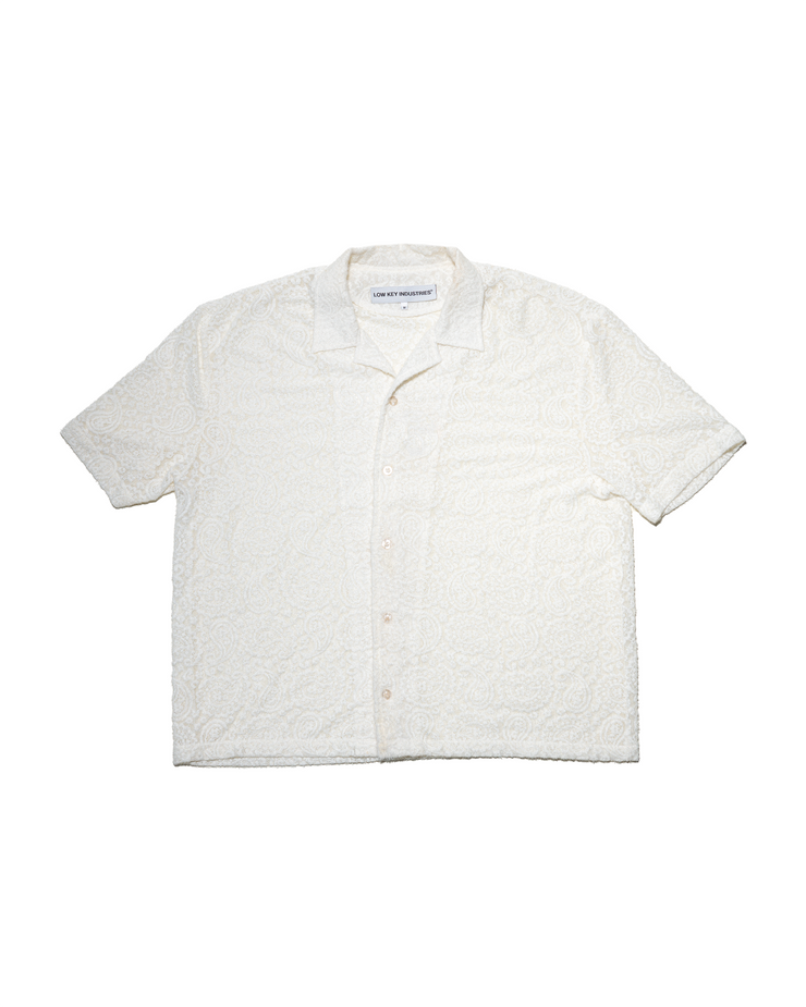 BABYLONIAN BUTTON UP [CLOUD]