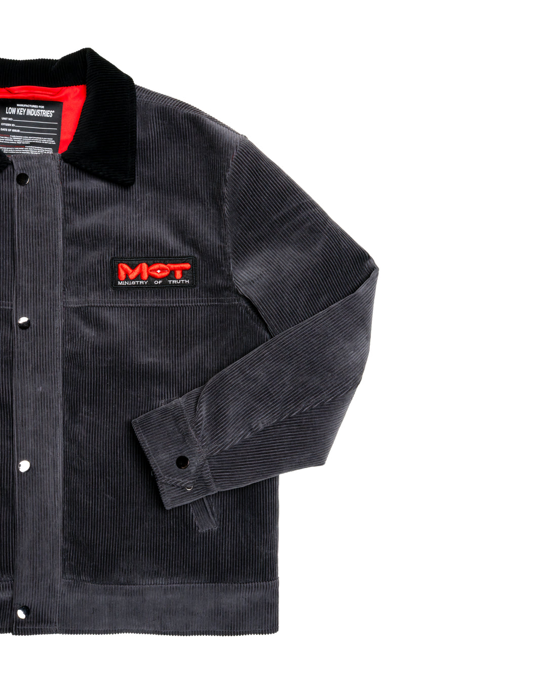 MINISTRY OF TRUTH JACKET [CORDUROY]