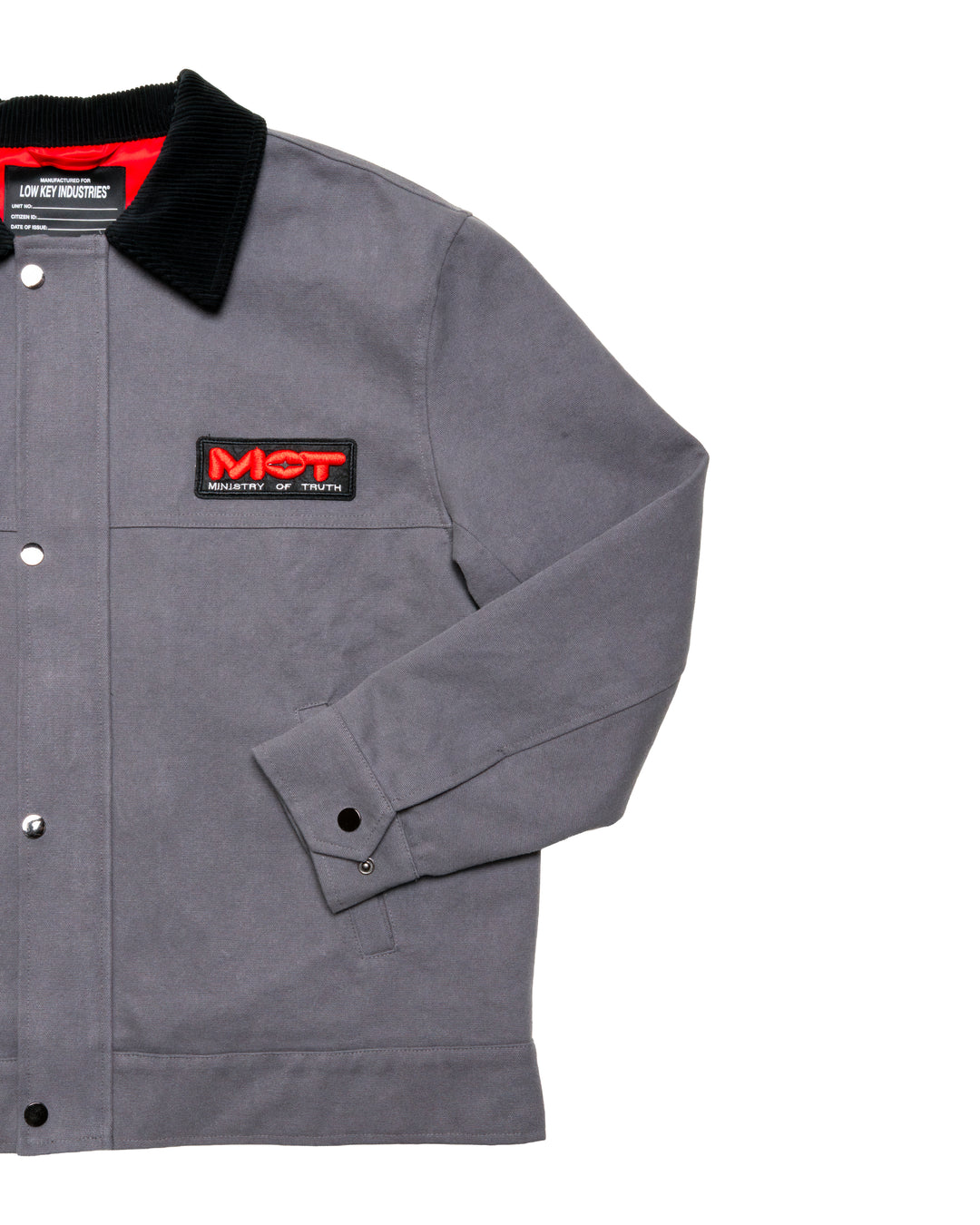 MINISTRY OF TRUTH JACKET [CANVAS]