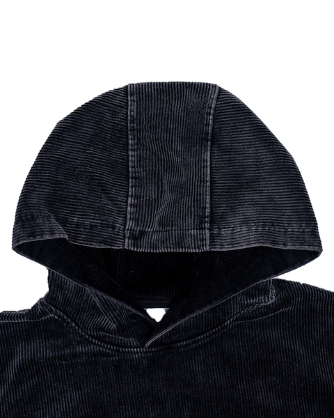 STAFF HOODED PULLOVER [ONYX]