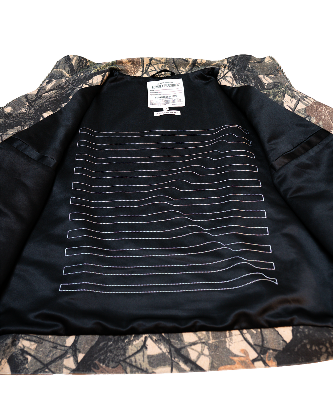 X-15 FLIGHT JACKET [CAMO]