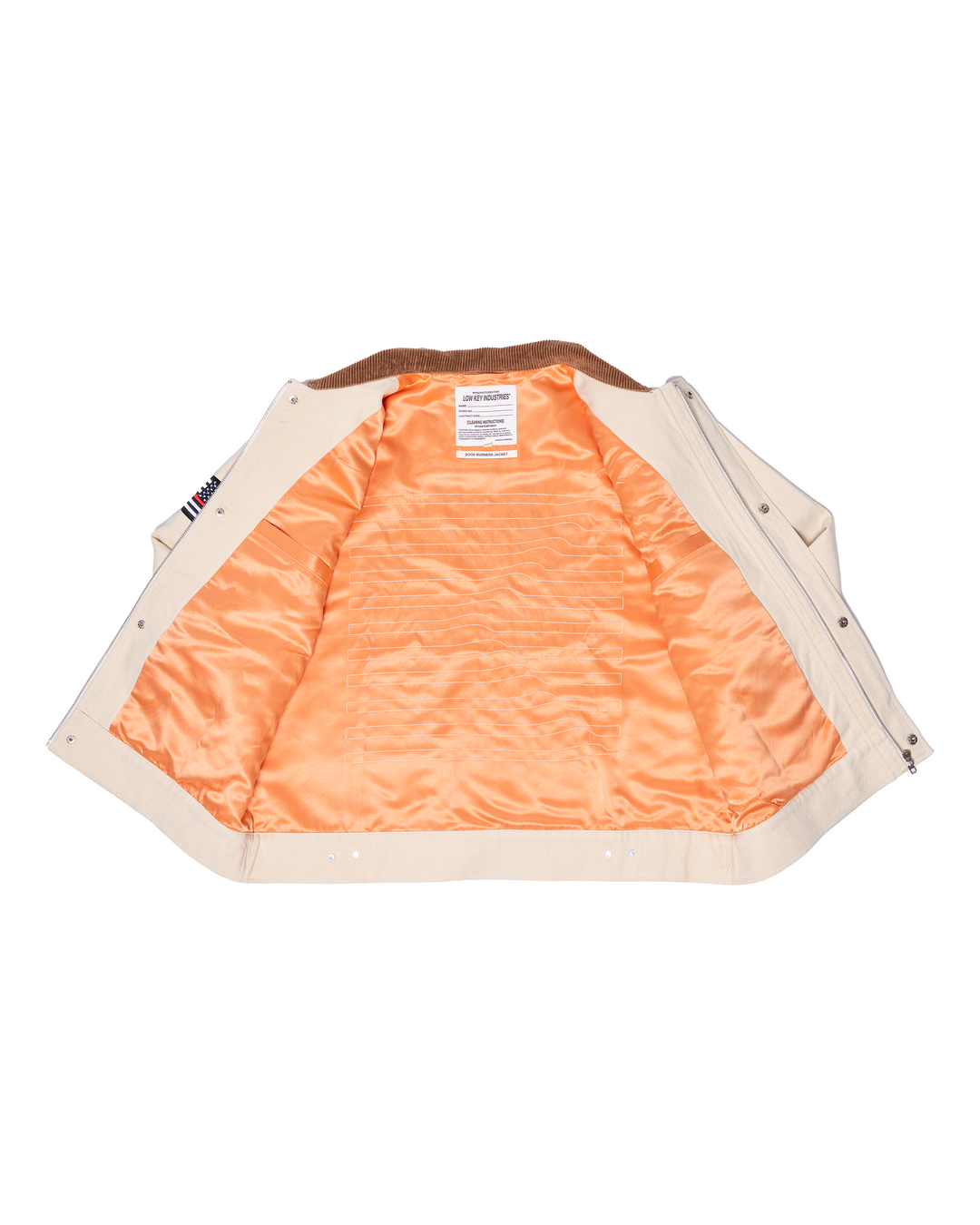 BOOK BURNERS JACKET [CREME]