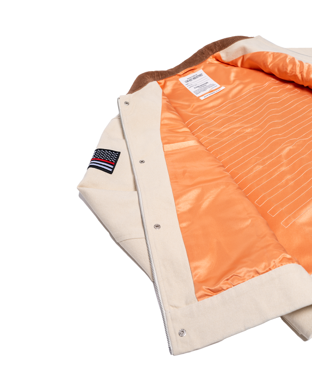 BOOK BURNERS JACKET [CREME]