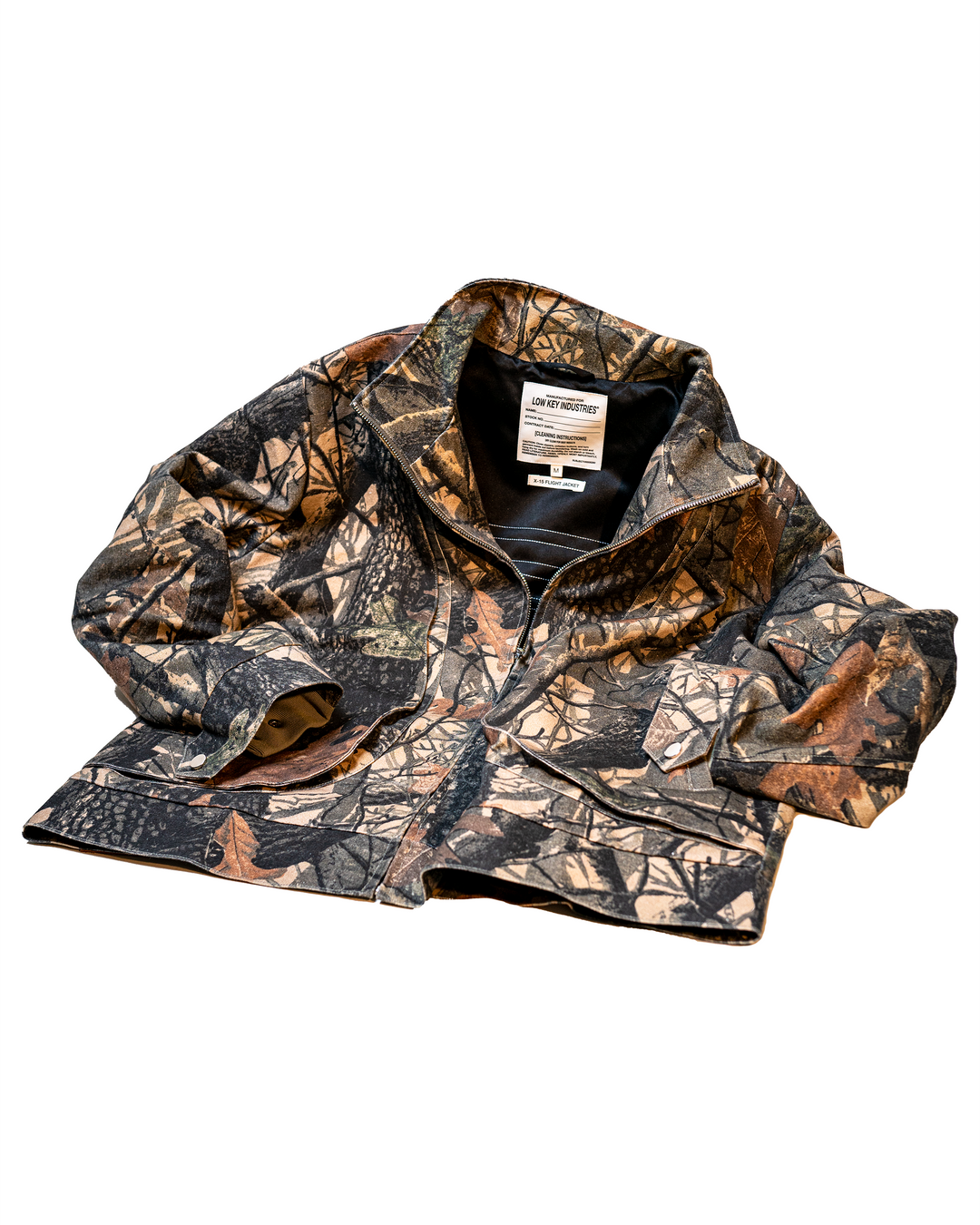 X-15 FLIGHT JACKET [CAMO]