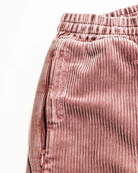 CORD SHORTS [ROSE GOLD]