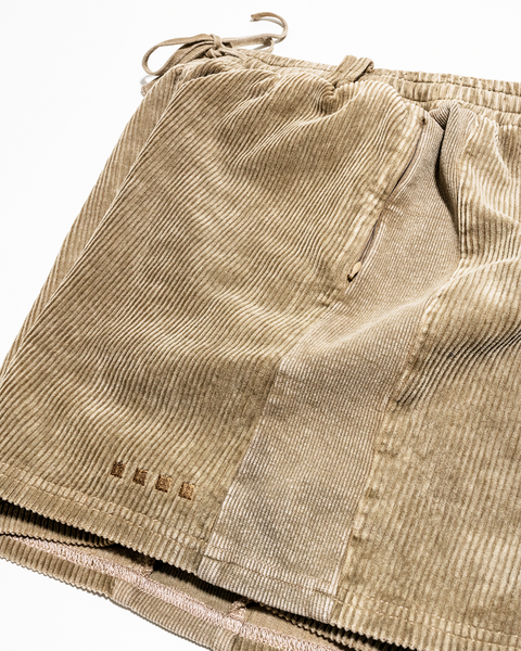 CORD SHORTS [COPPER]