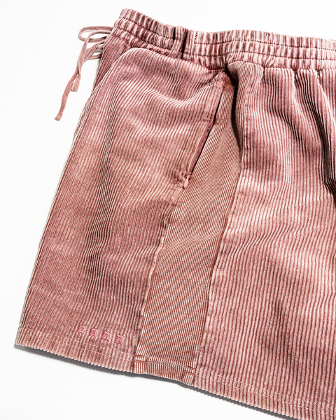 CORD SHORTS [ROSE GOLD]