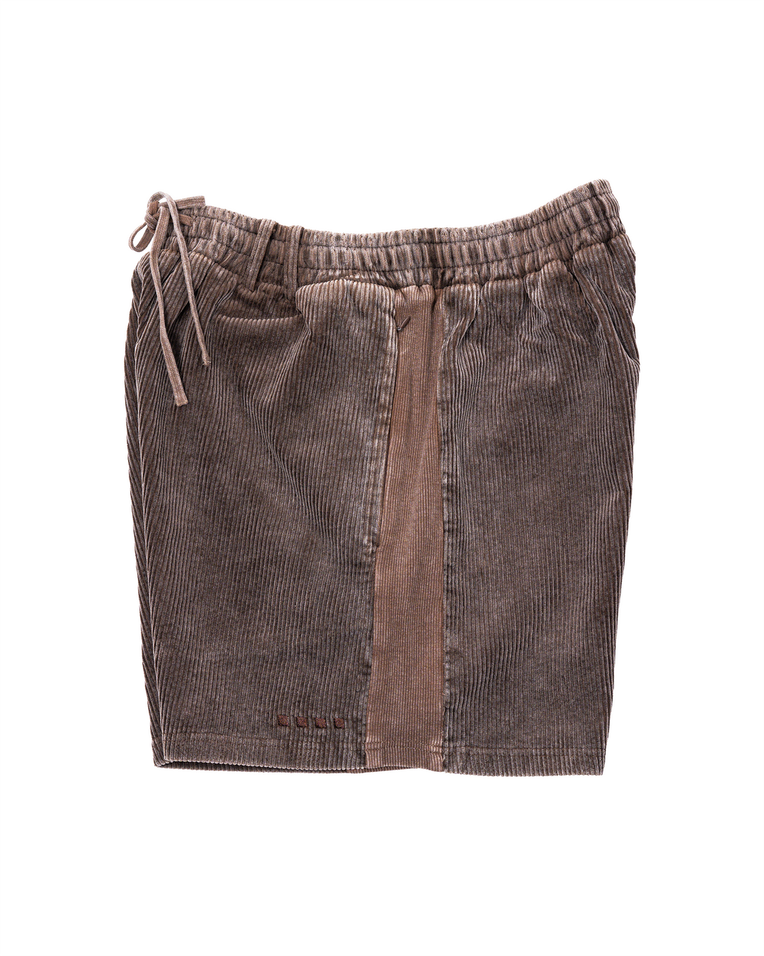 CORD SHORTS [COFFEE]