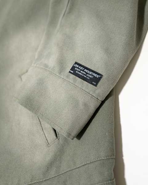 STANDARD ISSUE WORK JACKET [OLIVE DRAB]