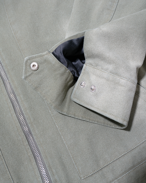 STANDARD ISSUE WORK JACKET [OLIVE DRAB]