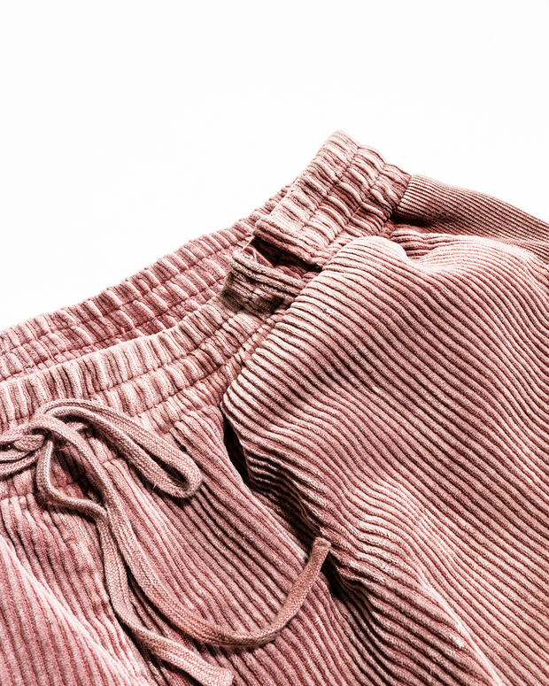 CORD SHORTS [ROSE GOLD]