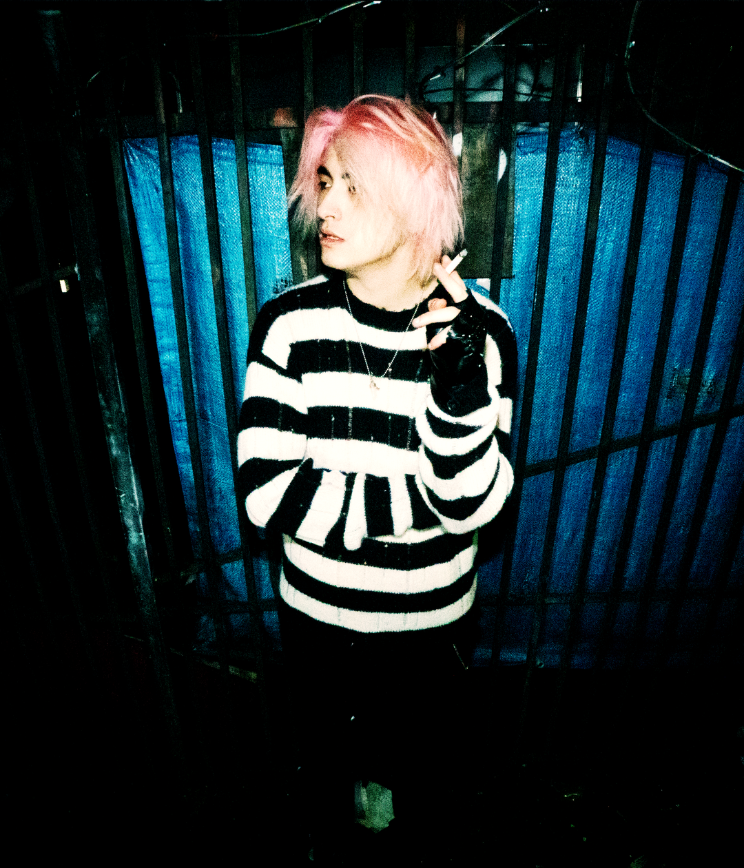 SEE BEYOND THE SORROW KNIT