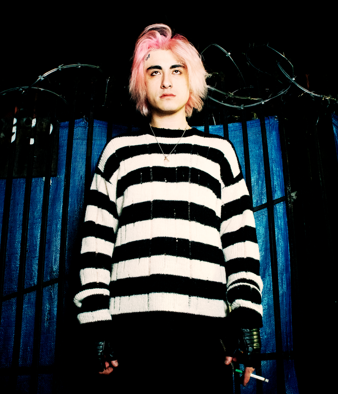 SEE BEYOND THE SORROW KNIT