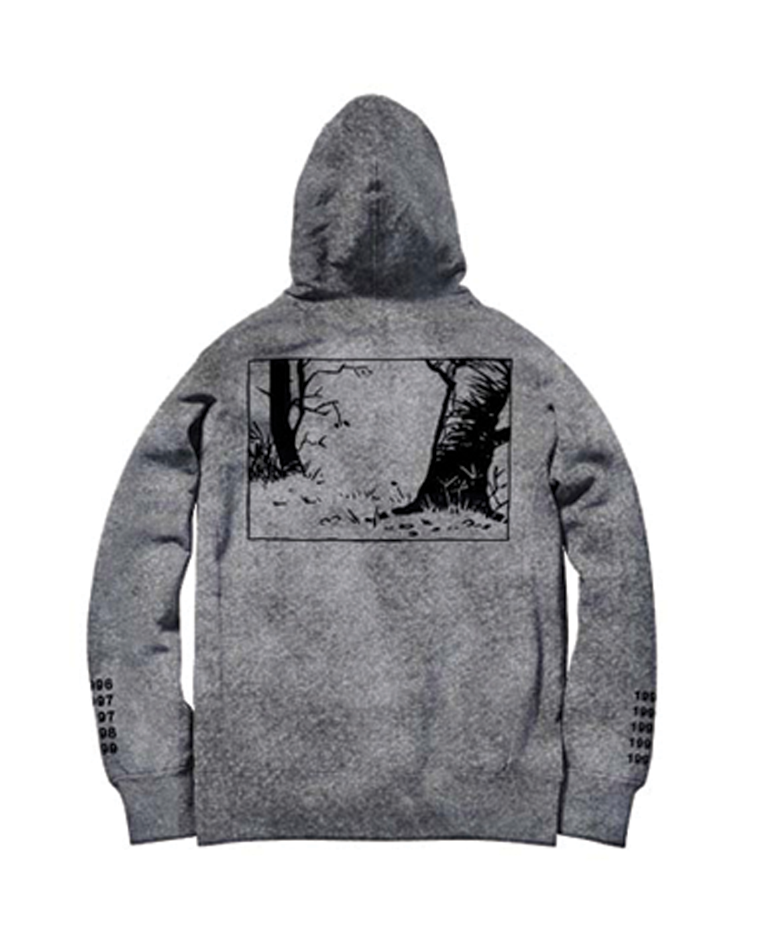NOSTALGIA HOODED PULLOVER (ASH)
