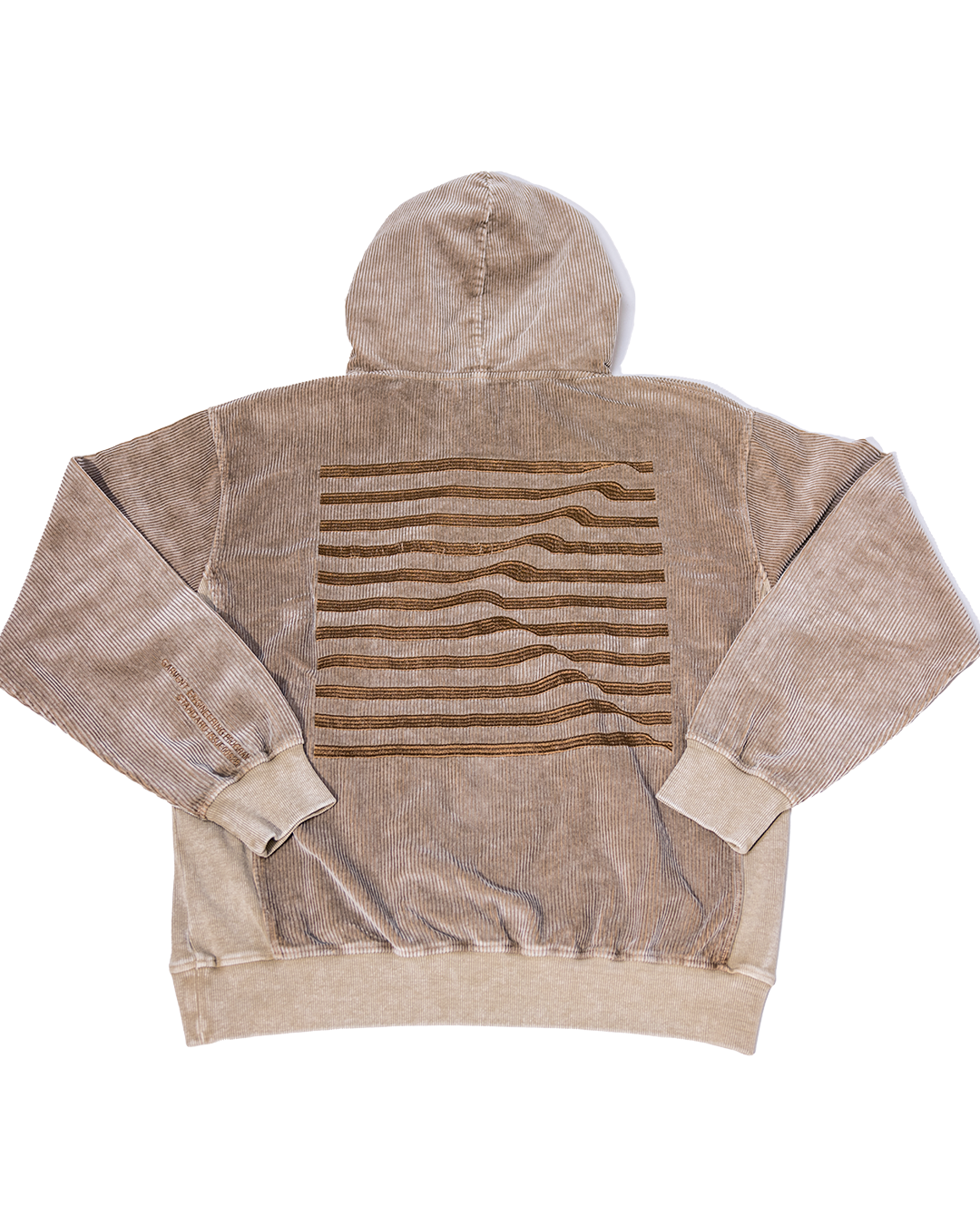 STAFF HOODED PULLOVER [COPPER]